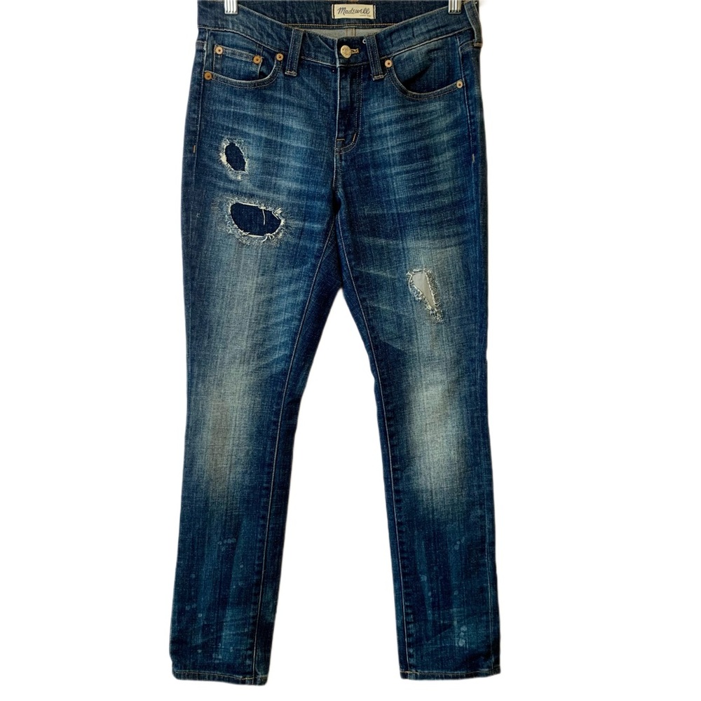 Madewell Slim Boyjean Rip and Repair Women’s Size 25